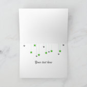 Hochzeitsenten Karte (Innenseite)