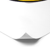 Hochzeitsenten ... Poster (Ecke)