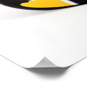 Hochzeitsenten ... Poster (Ecke)