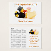 Hochzeitsenten ... Save the Date (Vorne & Hinten)