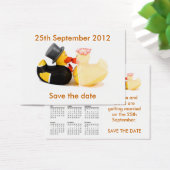 Hochzeitsenten ... Save the Date (Schreibtisch)