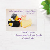 Hochzeitsenten Strandhochzeit - Save the Date (Schreibtisch)