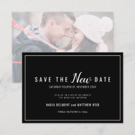 Hochzeitsereigniswechsel rette das neue Datum Schw Save The Date