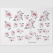 Hochzeitserie-Design 7 Seidenpapier (Vorderseite)