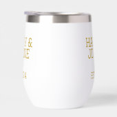 Hochzeitserklärung mit feststehendem Datum (Rechts)