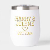 Hochzeitserklärung mit feststehendem Datum (Vorderseite)