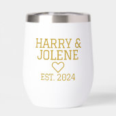 Hochzeitserklärung mit feststehendem Datum (Rückseite)