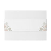 Hochzeitseröffnungsband Einladungsbanderole (Rückseitenbeispiel)