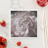 Hochzeitserviette Serviette (Beispiel)