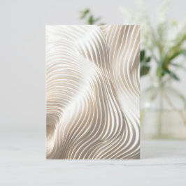 Hochzeitsessen aus weichem Marmor - UAWG RSVP Karte