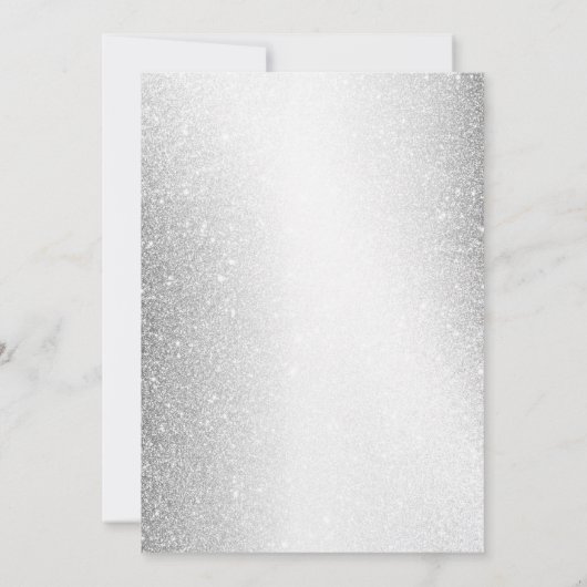 Hochzeitsessen Probe Cake Lavendel Einladung (Rückseite)