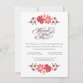Hochzeitsessen Probe Rustikale Blume Einladung (Vorderseite)