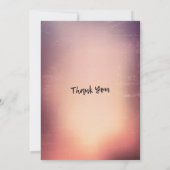 Hochzeitsessen Probe Sommerpalmenbäume Lichter Einladung (Rückseite)