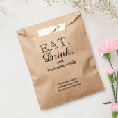 Hochzeitsessen, trinken und ein Candy Buffet haben Geschenktütchen (Versiegelt)