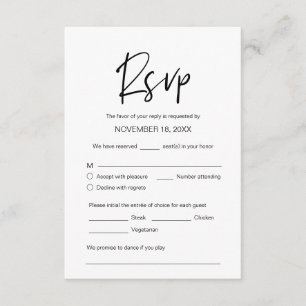 Hochzeitsessen, UAWG, Abendessen, Liedanfrage Begleitkarte