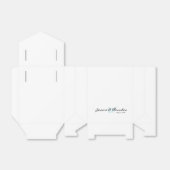 Hochzeitsetikett 016 geschenkschachtel (Ungefaltet)