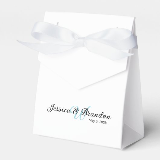 Hochzeitsetikett 016 geschenkschachtel (Vorderseite)
