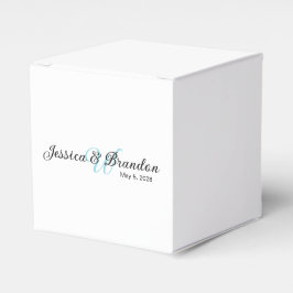 Hochzeitsetikett 016 geschenkschachtel