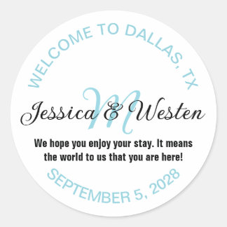 Hochzeitsetikett 016 RD Runder Aufkleber