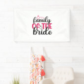 Hochzeitsfamilie Banner (Insitu)