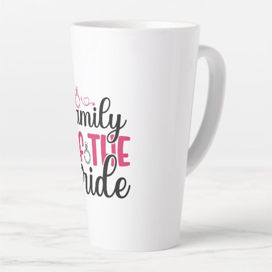 Hochzeitsfamilie Milchtasse (Rechte Ecke)