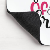 Hochzeitsfamilie Mousepad (Ecke)