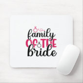 Hochzeitsfamilie Mousepad (Mit Mouse)