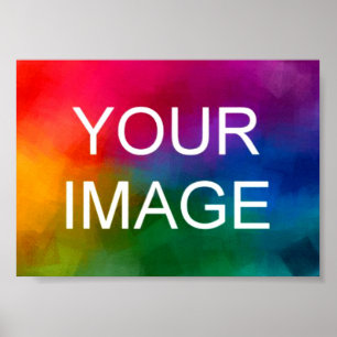 Hochzeitsfamilien-Event-Party-Foto-Vorlage hochlad Poster