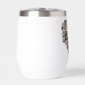 Hochzeitsfamilienjubiläum Herzfoto Collage (Vorderseite)