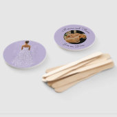 Hochzeitsfan Princess Gedicht Fächer (Non-assembled)