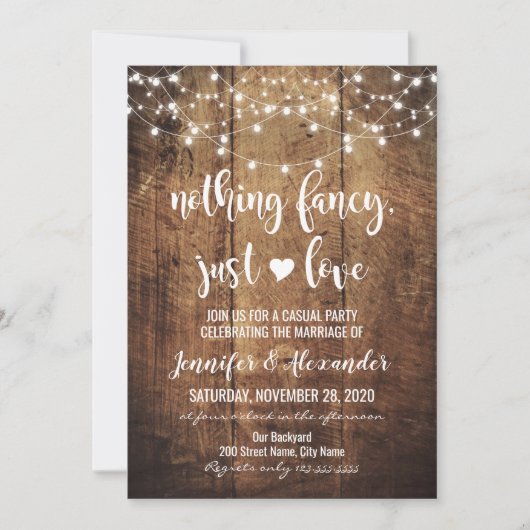 Hochzeitsfeier (Vorderseite)