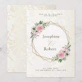 Hochzeitsfeier (Vorne/Hinten)