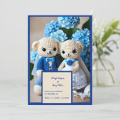 Hochzeitsfeier (Stehend Vorderseite)