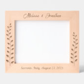 Hochzeitsfeier 10x8 geätzte rahmen (Vorderseite)