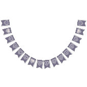 Hochzeitsfeier 13. Jubiläum Foto Wimpelkette (Alle)