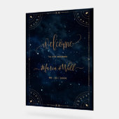 Hochzeitsfeier Acrylschild (Winkel)