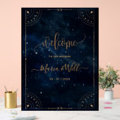 Hochzeitsfeier Acrylschild (Hochzeit)