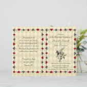 Hochzeitsfeier, Alice im Wunderland (Stehend Vorderseite)