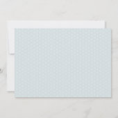 Hochzeitsfeier am Bergrücken Einladung (Rückseite)