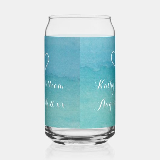 Hochzeitsfeier am Blue Ocean Seefeld Dosenglas (Rechts)