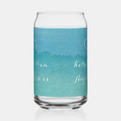 Hochzeitsfeier am Blue Ocean Seefeld Dosenglas (Links)