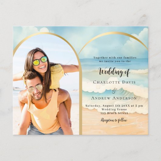 Hochzeitsfeier am Foto (Vorderseite)