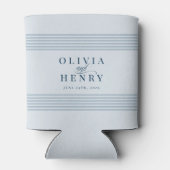 Hochzeitsfeier am Meer Dosenkühler (Rückseite)