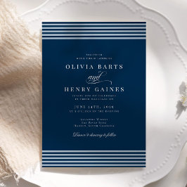 Hochzeitsfeier am Meer Einladung