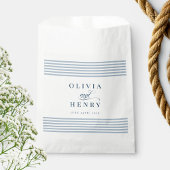 Hochzeitsfeier am Meer Geschenktütchen