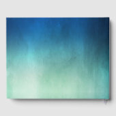 Hochzeitsfeier am Meeresfrüchtestrand Gästebuch (Rückseite)