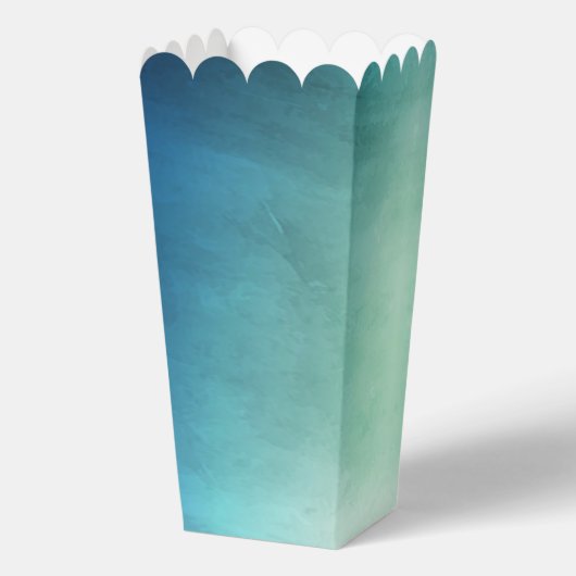 Hochzeitsfeier am Meeresfrüchtestrand Geschenkschachtel (Rückseite)