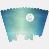 Hochzeitsfeier am Meeresfrüchtestrand Geschenkschachtel (Ungeklappt)