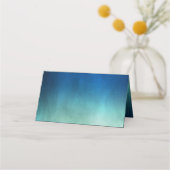 Hochzeitsfeier am Meeresfrüchtestrand Platzkarte (Rückseite)