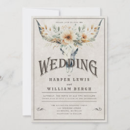 Hochzeitsfeier am Seeufer Einladung